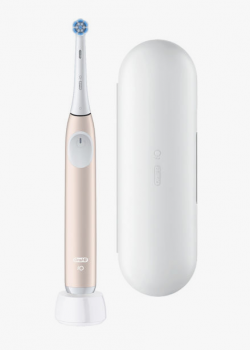 Oral-B iO Series 2 Calm Pink with travel case